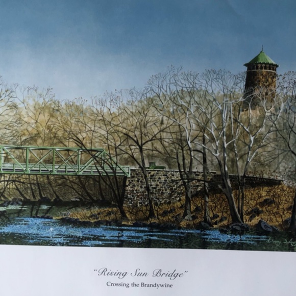 Rising Sun Bridge : Crossing the Brandywine by Larry S. Anderson - Picture 9 of 14